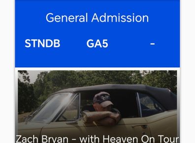 tickets