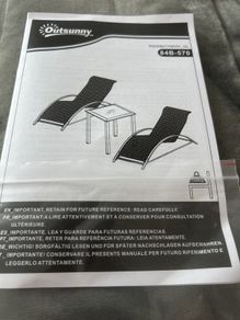 Sunbed x table