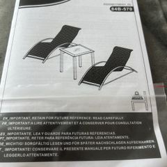 Sunbed x table