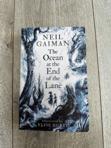 The Ocean at the End of the Lane, Neil Gaiman, Illustrated Edition (Elise Hurst)