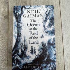 The Ocean at the End of the Lane, Neil Gaiman, Illustrated Edition (Elise Hurst)