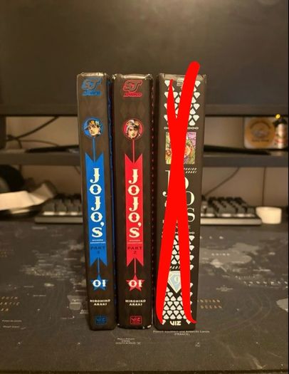 Jojo Bizzare Adventures Manga