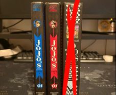 Jojo Bizzare Adventures Manga