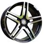 19" S Type grey Alloy Wheels Audi Seat Skoda Mercedes VW 5x112 Image 3