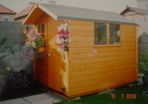 8ft x 6ft Kendal Range Garden Shed