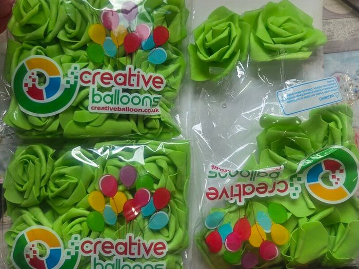 foam flowers