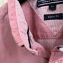 Tommy Hilfiger Men's Casual shirt Pink MEDIUM PRICE REDUCED Image 4