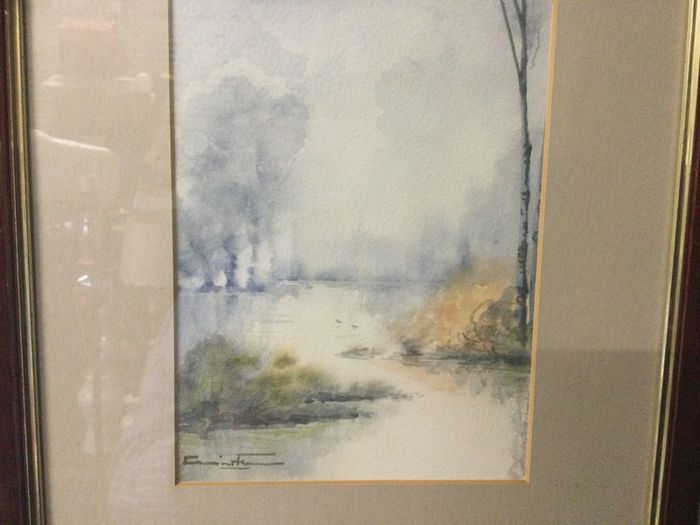 Art - Original William Cunningham Watercolour.