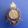 Veteran's Club Gillingham (Kent) - tic-tac enamel badge (c.1980's) Image 3