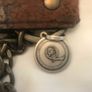 100% Authentic Alexander McQueen Brown Leather Belt Image 3