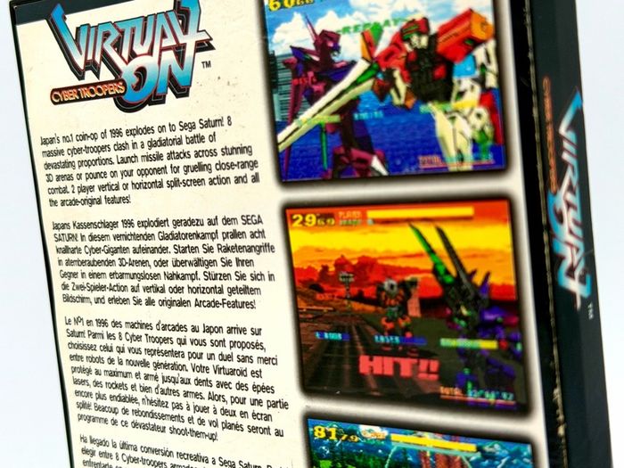 Virtual ON for Sega Saturn - Boxed