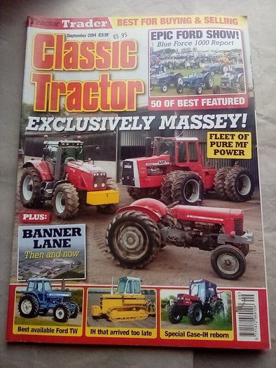 Tractor Magazines: Massey Ferguson specials
