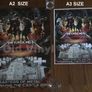 Metallica Slane Castle 2019 Souvenir Poster Print A2 Size New Image 2