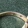 celtic  ring 9ct solid gold Image 4