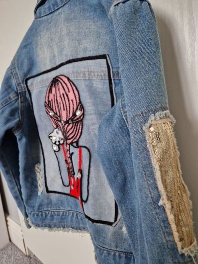 Denim Jacket size 110cm