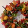 Harvest autumn wreath Image 2