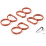Car Swirl Flap Blank Bung Flaps Removal Plug With 4 Gaskets For BMW N47 2.0D Engine Repair Replacement Accessories Kit Image 2