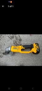 DeWalt DCG412 18V XR grinder