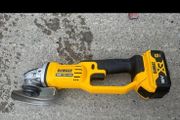 DeWalt DCG412 18V XR grinder