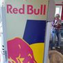 Red bull fridge Image 3