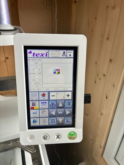 Embroidery machine