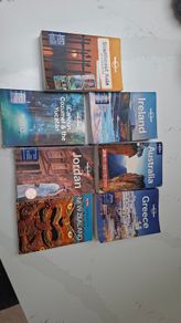 Selection of Lonely Planet Books