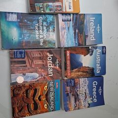 Selection of Lonely Planet Books