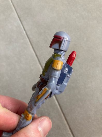vintage star wars Boba Fett