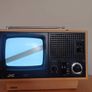 Vintage JVC 3040 Solid State Portable TV | Retro 1970s Image 3