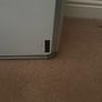 Wall mounted whiteboard. Excellent condition. Image 3