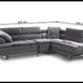 Grey Corner Sofa Bed Image 5