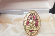 Bruford Exeter Vintage Brooch