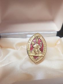 Bruford Exeter Vintage Brooch