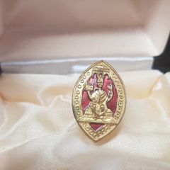 Bruford Exeter Vintage Brooch