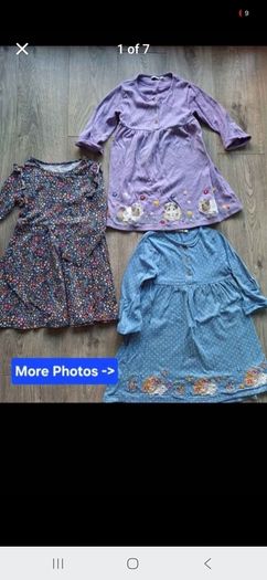 Girls 5-6 years old Clothes Bundle