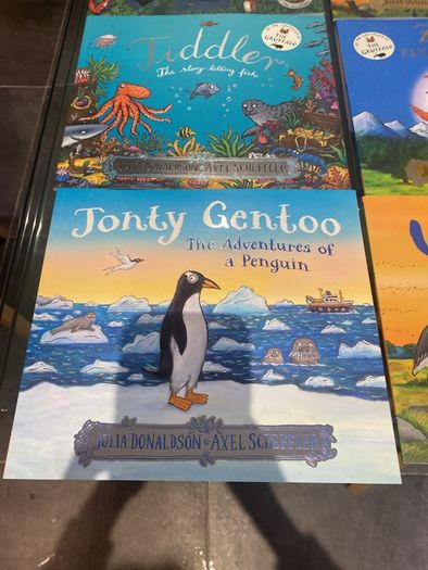 New Selection of Large Soft Cover Julia Donaldson & Axel Scheffler Children's Books