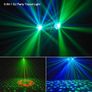 DJ Light with Stand, WorldLite 5-in-1 Party Bar Light Set with Magic Ball, Led Par, Red & Green Pattern, Strobe/UV, Portable Tripod DJ Stage Lighting System for Disco Gig Band Wedding Image 5