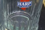"Pair of Vintage Harp Lager Italia 90  Tankards ".