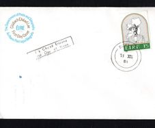 1981 Ireland 150th Anniversary of the Birth of Jeremiah O'Donovan Rossa Post and Telegraph First Day Cover(FDC) with Durlas (Thurles) cancel