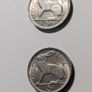 Irish Coins , lovely Rabbits Image 4