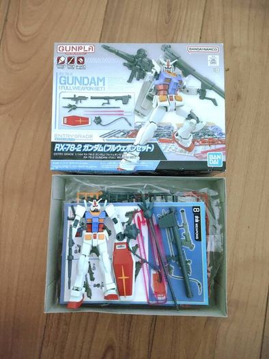 Mobile Suit Gundam RX-78-2 Full Weapon Set Bandai Spirits 2021 Gunpla Model Robot Anime Manga Japan