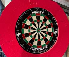 Unicorn Contender Dartboard with surround