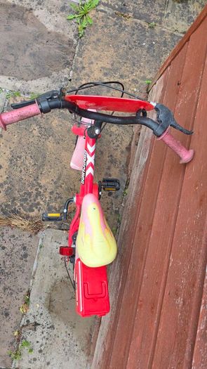 Kids bike 12 inches Apollo Firechief