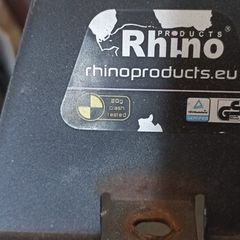 Rhino Van Roof Bars . Adjustable for any van. .in