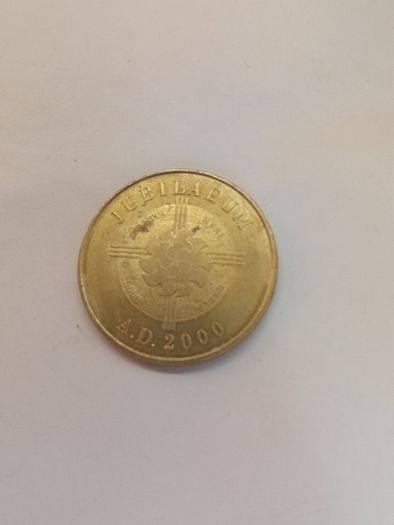 Jubilaeum 2000 Lourdes Coin
