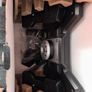 Logitech G Saitek X56 Rhino HOTAS Flight Stick Dual Throttle + Rudder Pedals | Flight Sim Image 2