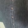 Marks&Spencer denim dark indigo knee length dress size UK8/10 EU36/38 Postage included Image 4