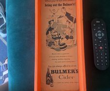 Bulmers advertising