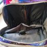 Galaxy print rolling backpack with extendable handle Image 3
