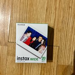 Fujifilm Instax Wide Instant Film 20 Sheet Pack